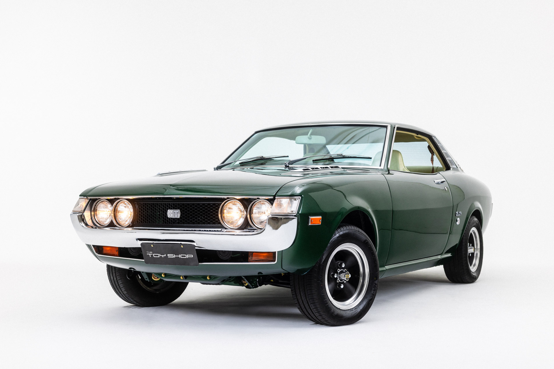 Toyota Celica TA22 GT Restoration | The Toy Shop Auckland
