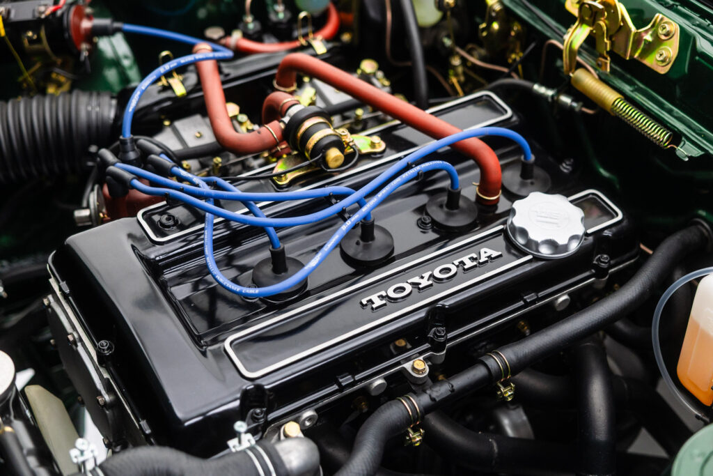 1975 Toyota Celica TA22 GT Engine Restoration
