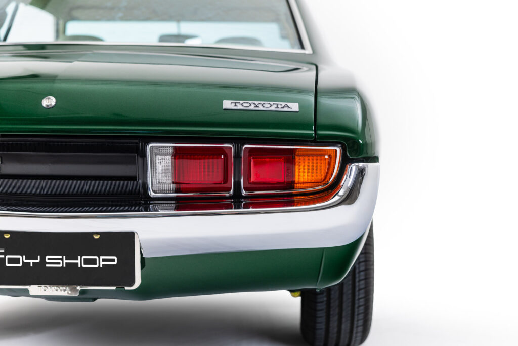 1975 Toyota Celica TA22 GT Rear End restoration