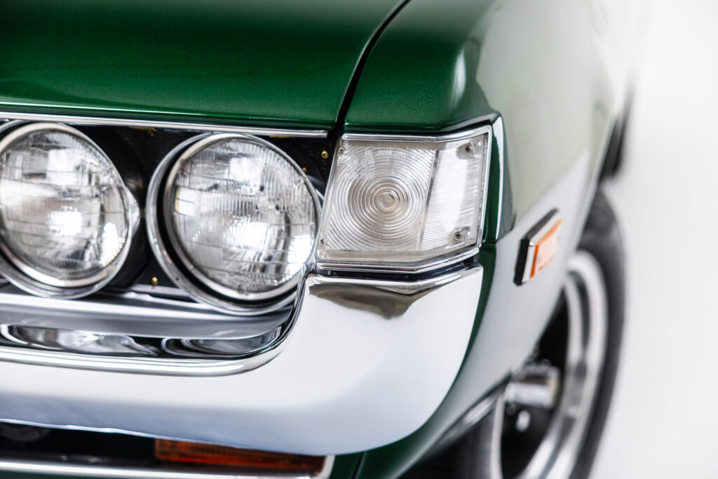 1975 Toyota Celica TA22 GT Headlamp Restoration